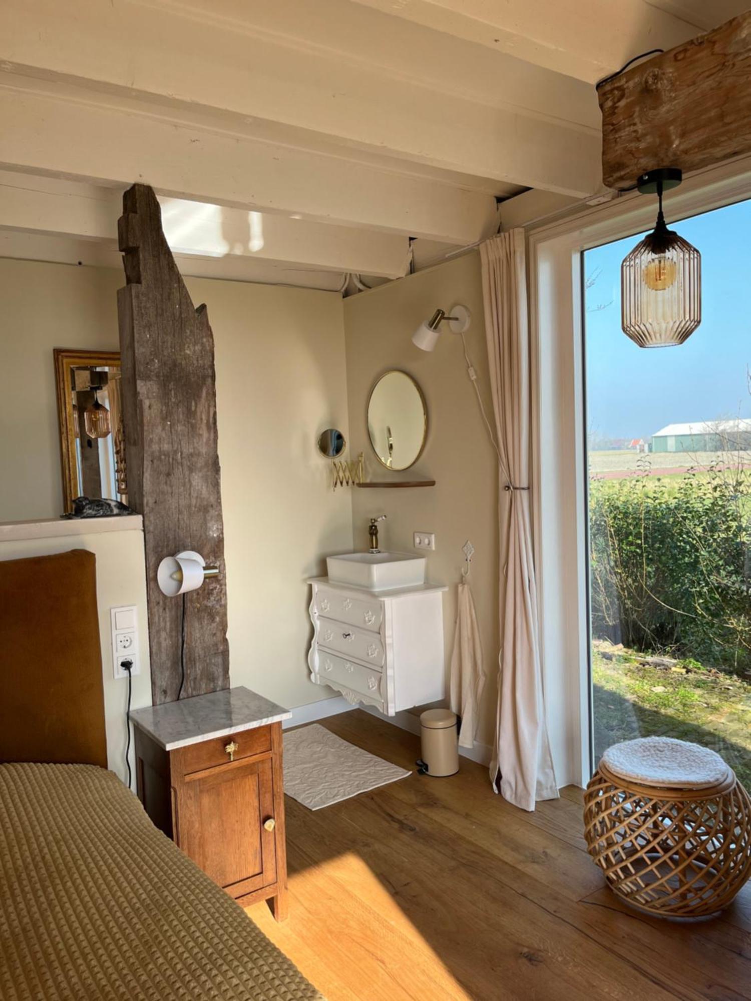 B&B De Vrijbuiter De Cocksdorp  Exteriör bild